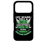 Traumatic Brain Injury Awareness TBI Green Ribbon Men Women Case for iPhone 17 Pro