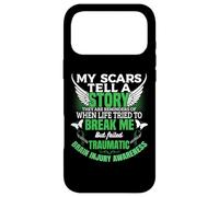 Traumatic Brain Injury Awareness TBI Green Ribbon Men Women Case for iPhone 17 Pro Max