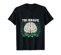 Traumatic Brain Injury Awareness | TBI Survivor Brave T-Shirt