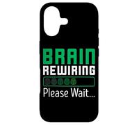 Traumatic Brain Injury Awareness TBI Warrior Brain Rewiring Case for iPhone 17