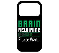Traumatic Brain Injury Awareness TBI Warrior Brain Rewiring Case for iPhone 17 Pro