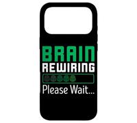Traumatic Brain Injury Awareness TBI Warrior Brain Rewiring Case for iPhone 17 Pro Max