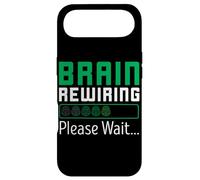 Traumatic Brain Injury Awareness TBI Warrior Brain Rewiring Case for iPhone Air