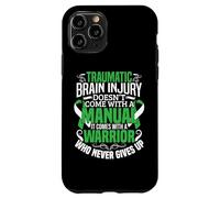Traumatic Brain Injury For Mom TBI Awareness Mens Women Case for iPhone 11 Pro