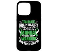 Traumatic Brain Injury For Mom TBI Awareness Mens Women Case for iPhone 15 Pro Max