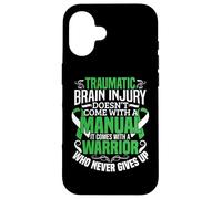Traumatic Brain Injury For Mom TBI Awareness Mens Women Case for iPhone 16