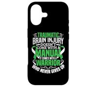 Traumatic Brain Injury For Mom TBI Awareness Mens Women Case for iPhone 17