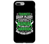 Traumatic Brain Injury For Mom TBI Awareness Mens Women Case for iPhone 7 Plus/8 Plus
