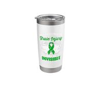 Traumatic Brain Injury May Invisible Support TBI Survivor Stainless Steel Insulated Tumbler