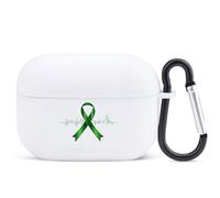 Traumatic Brain Injury Survivor Heartbeat Protective Case Cover Compatible with Airpods Pro Cute Earbuds Case Bluetooth Headset Cover