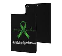 Traumatic Brain Injury Survivor Heartbeat Tablet Case Compatible with ipad 2017/2018/Air1/Air2 (9.7in) Protective Case Cover Tablet Stand Cover