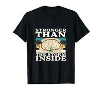 Traumatic Brain Injury Survivors Stronger Than The Storm T-Shirt