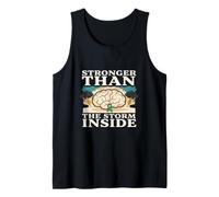 Traumatic Brain Injury Survivors Stronger Than The Storm Tank Top