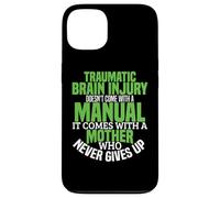 Traumatic Brain Injury TBI Awareness Survivor Mom Women Girl Case for iPhone 13