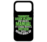 Traumatic Brain Injury TBI Awareness Survivor Mom Women Girl Case for iPhone 17 Pro Max