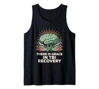 Traumatic Brain Injury There is Grace in TBI Recovery Tank Top