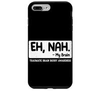 Traumatic Brain Injury Warrior Funny TBI Case for iPhone 7 Plus/8 Plus