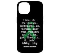 Traumatic Brain Injury Warrior TBI Case for iPhone 14