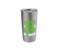 Traumatic Brain Injury Warrior TBI Patients Brain Damage Stainless Steel Insulated Tumbler