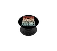 Traumatized By My Dad's Absence And My Mom's Presence PopSockets Adhesive PopGrip
