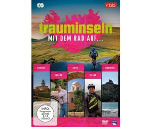 Trauminseln - mit dem Rad auf Korsika, ... Irland, ... Kreta, ...Island, . (DVD)