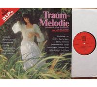 TRAUMMELODIE / Verzauberte Musik für Verliebte mit dem Orchester BRUNO BERTONE / DELTA 2 LP´s im Doppelalbum / Klapp-Bildhülle / DELTA # DA 20126 / Deutsche Pressung / 12" Doppel Langspiel Schallplatte