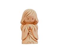 Traumzauberbaum Art Deco Guardian Angel Clay Standing in Packaging Original Handmade Unique Item