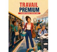 TRAVAIL PREMIUM: TRAVAILLER ÉPUISE. COLORIER AIDE. (La Vie entre les lignes)