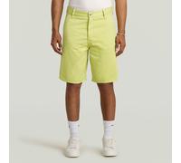 Travail Relaxed Shorts - Green - Men 33