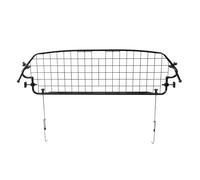 Travall Black Dog Guard compatible with Hyundai Tucson 2021+ Vehicle Specific Boot Guard Tailored Fit Luggage Pet Barrier Separator Heavy Duty Powder Coated Steel