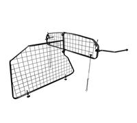 Travall Black Dog Guard & Divider Bundle Compatible Audi A6 Avant e-tron 2025+ | Vehicle Specific Boot Guard & Luggage Barrier Load Separator Heavy Duty Powder Coated Steel Pet Barrier