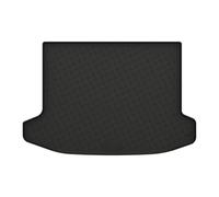 Travall Boot Liner Compatible with Kia Sportage (2021-) Car Accessories Premium Tailored Fit Floor Mat Waterproof CargoMat Black Rubber Guard Dog Friendly All Weather Boot Protector Custom Accessory