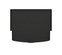 Travall Boot Liner Compatible with Nissan X-Trail (2022-) Car Accessories Premium Tailored Fit Floor Mat Waterproof CargoMat Black Rubber Guard Dog Friendly All Weather Boot Protector Accessory