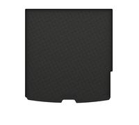 Travall Boot Liner Compatible with Volvo XC90 (2014-2019) Car Accessories Premium Tailored Fit Floor Mat Waterproof CargoMat Black Rubber Guard Dog Friendly All Weather Boot Protector Custom Accessory