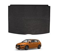 TRAVALL Boot Liner for Mercedes B-Class (2018+) [Upper Boot Position] | Tailored Fit Raised Edges Premium Heavy-Duty Car Accessories Waterproof Non-Slip Easy-Clean