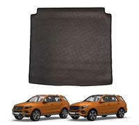 TRAVALL Boot Liner for Mercedes GLE (2015-2019) [Not for Hybrid] | Tailored Fit Raised Edges Premium Heavy-Duty Car Accessories Waterproof Non-Slip Easy-Clean