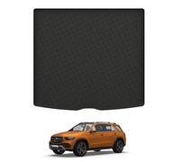 Travall CargoMat Boot Liner Compatible with Mercedes GLE (2019-Current) Premium Tailored to Fit Car Floor Boot Mat Waterproof Black Rubber Dog Friendly Car Specific Boot Protector