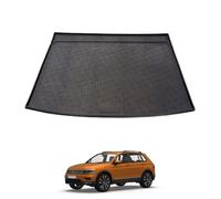Travall CargoMat Boot Liner Compatible with Volkswagen Tiguan (2016-2024) Premium Tailored to Fit Car Floor Boot Mat Waterproof Black Rubber All Weather Dog Friendly Car Specific Boot Protector