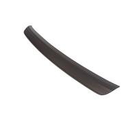 Travall Car Boot Bumper Protector Compatible with Audi A6 Avant 4G (2011-2015) - Vehicle-Specific Black Smooth Plastic Bumper Protection against Scuffs and Scratches