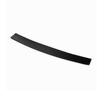 Travall Car Boot Bumper Protector Compatible with Audi Q6 E-Tron (2024-)- Vehicle-Specific Black Smooth Plastic Bumper Protection against Scuffs and Scratches