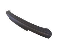 Travall Car Boot Bumper Protector Compatible with Audi Q7 (2015-2019) - Vehicle-Specific Black Smooth Plastic Bumper Protection against Scuffs and Scratches