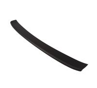 Travall Car Boot Bumper Protector Compatible with BMW 5 Series Touring G31 M Sport (2016-2020) - Vehicle-Specific Black Smooth Plastic Bumper Protection against Scuffs and Scratches