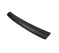 Travall Car Boot Bumper Protector Compatible with BMW iX3 M-MODELS (2020-) Vehicle-Specific Black Smooth Plastic Bumper Protection against Scuffs and Scratches