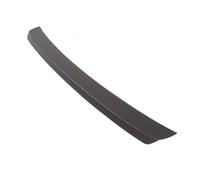 Travall Car Boot Bumper Protector Compatible with BMW X1 F48 M Sport (2015-2022) - Vehicle-Specific Black Smooth Plastic Bumper Protection against Scuffs and Scratches