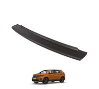 Travall Car Boot Bumper Protector Compatible with Ford Edge (2014-2019) - Vehicle-Specific Black Smooth Plastic Bumper Protection against Scuffs and Scratches
