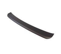 Travall Car Boot Bumper Protector Compatible with Ford Focus Estate (2018-Current) - Vehicle-Specific Black Smooth Plastic Bumper Protection against Scuffs and Scratches