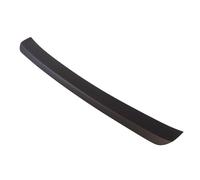 Travall Car Boot Bumper Protector Compatible with Ford Focus Hatchback (2018-Current) - Vehicle-Specific Black Smooth Plastic Bumper Protection against Scuffs and Scratches