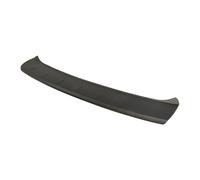 Travall Car Boot Bumper Protector Compatible with Ford Kuga (2008-2013) - Vehicle-Specific Black Smooth Plastic Bumper Protection against Scuffs and Scratches