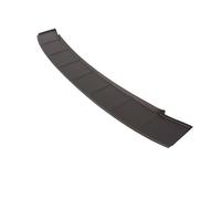 Travall Car Boot Bumper Protector Compatible with Ford Kuga (2013-2019) - Vehicle-Specific Black Smooth Plastic Bumper Protection against Scuffs and Scratches