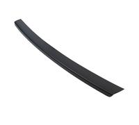 Travall Car Boot Bumper Protector Compatible with Mercedes GLE SUV (2019-) - Vehicle-Specific Black Smooth Plastic Bumper Protection against Scuffs and Scratches